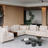 Focus Modular Corner Sofa - Bouclé & Cotton Blend - Ider Furniture London
