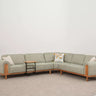 Fora Corner Sofa - Bouclé & Cotton Blend - Ider Furniture London