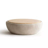 Forres Round Fabric Coffee Table - Ider Furniture
