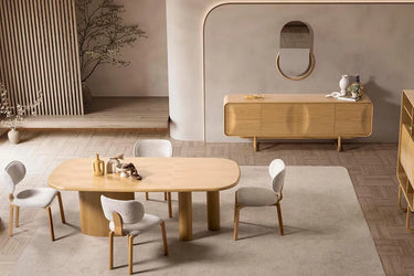 Forres Dining Room Set - Ider Furniture London - View 2
