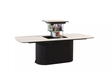 Freeze Ceramic Dining Table - Ider Furniture London - View 2