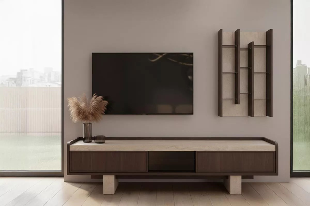 Fuji TV Unit Modern TV Stand For Living Room – Ider Furniture