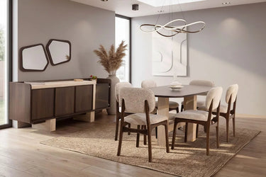Fuji Dining Room Set - Ider Furniture London - View 2