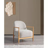 Galata Armchair - Armchair - Linen - Wooden Legs - Ider Furniture London