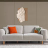 Galata 3 Seater Sofa - 3 Seater Sofa - Linen - Wooden Legs - Ider Furniture London