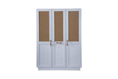 Hazeran 3 Door Wardrobe - Ider Furniture