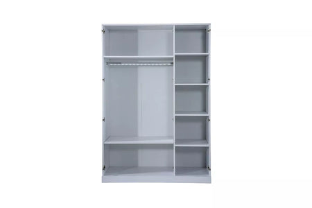 Hazeran 3 Door Wardrobe - Ider Furniture