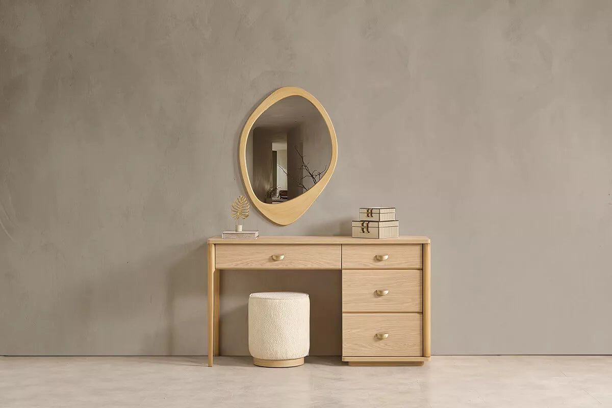 Hera Dressing Table & Mirror