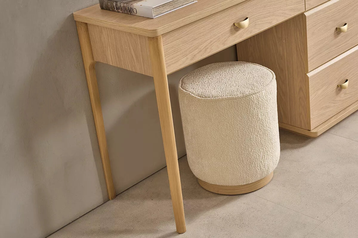 Hera Dressing Table & Mirror
