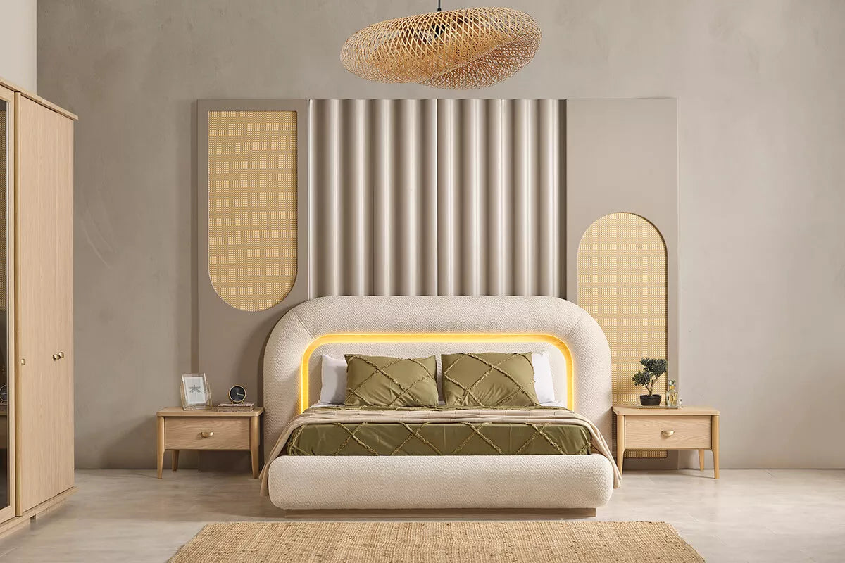 Hera Storage Bed