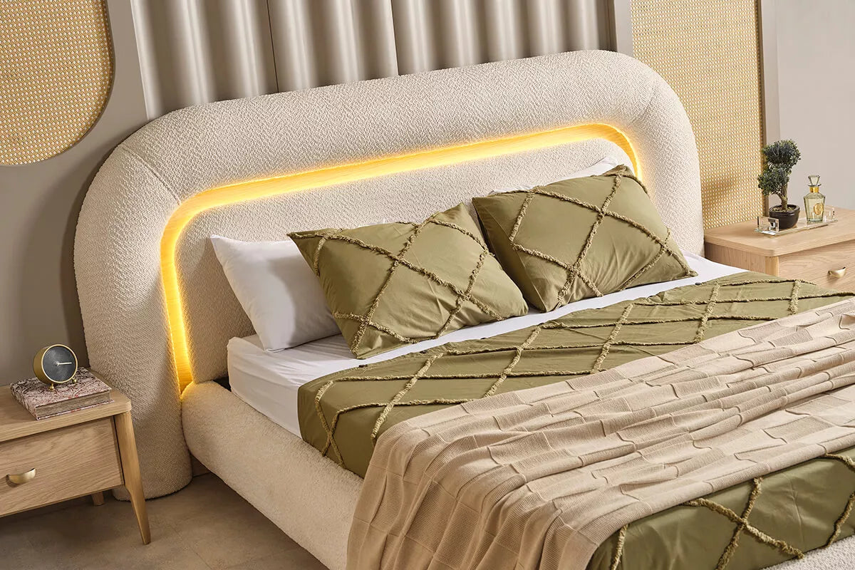 Hera Storage Bed