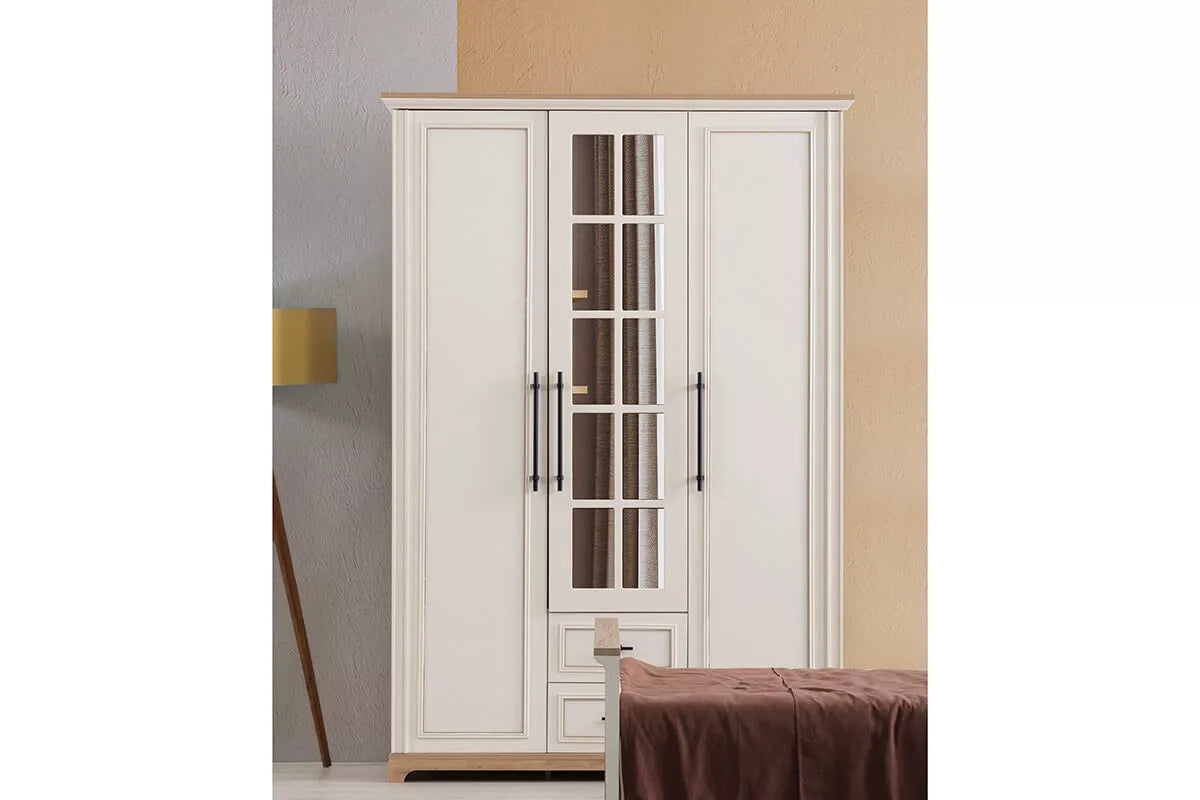 History 3 Doors Young Room Set