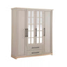 History 4 Doors Wardrobe - Ider Furniture