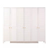 Inci 6 Doors Wardrobe - Ider Furniture