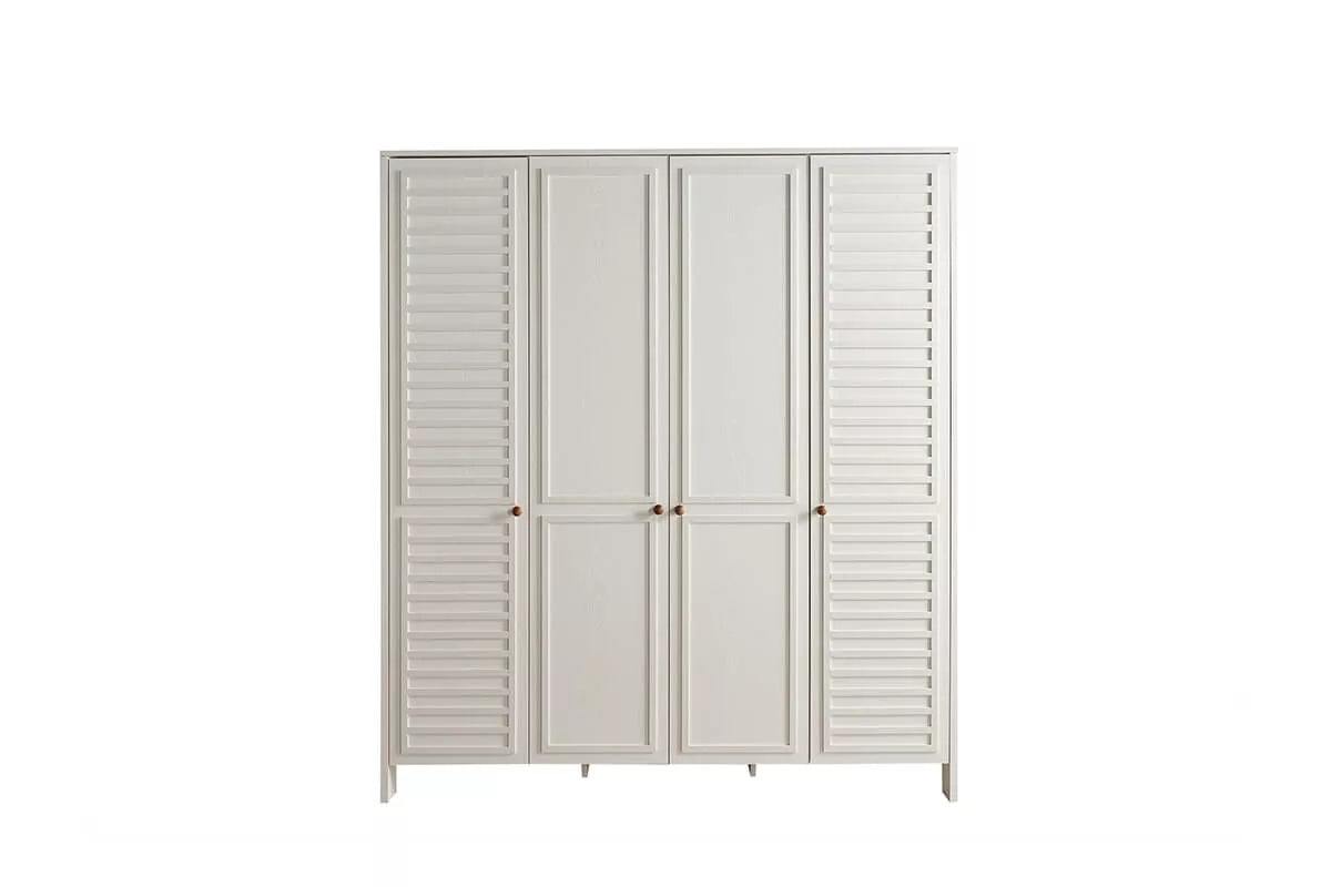 Inci 4 Doors Wardrobe