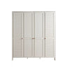 Inci 4 Doors Wardrobe - Ider Furniture