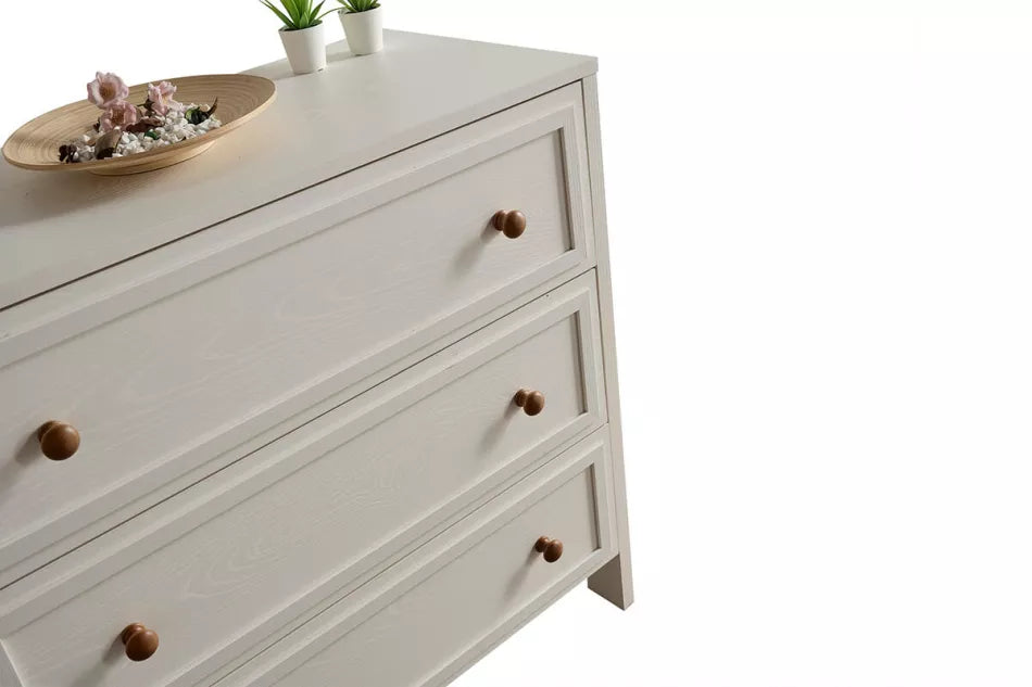 Inci Chest of Drawers & Mirror
