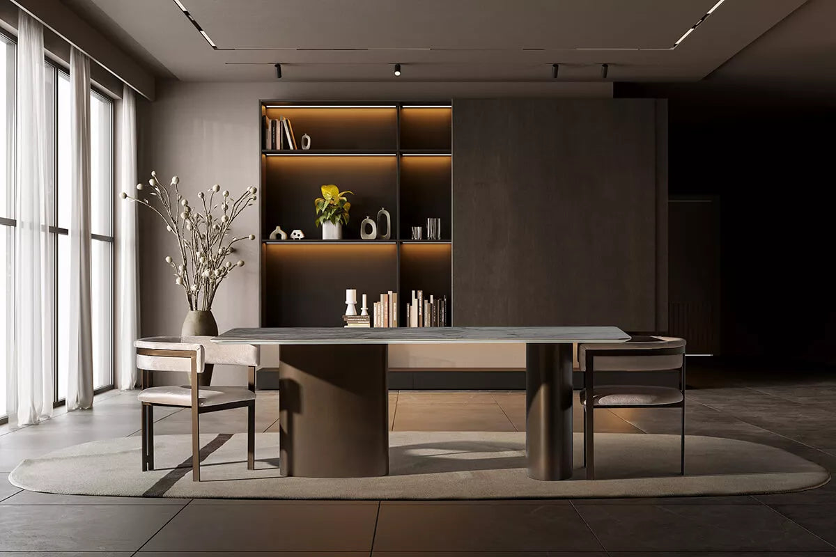 Istanbul Ceramic Dining Table Set