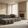 Izmir Corner Sofa - Cotton Blend - Ider Furniture London