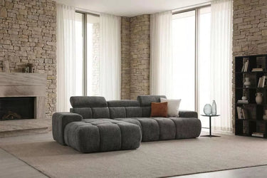 Izmir Corner Sofa - Cotton Blend - Ider Furniture London - View 2