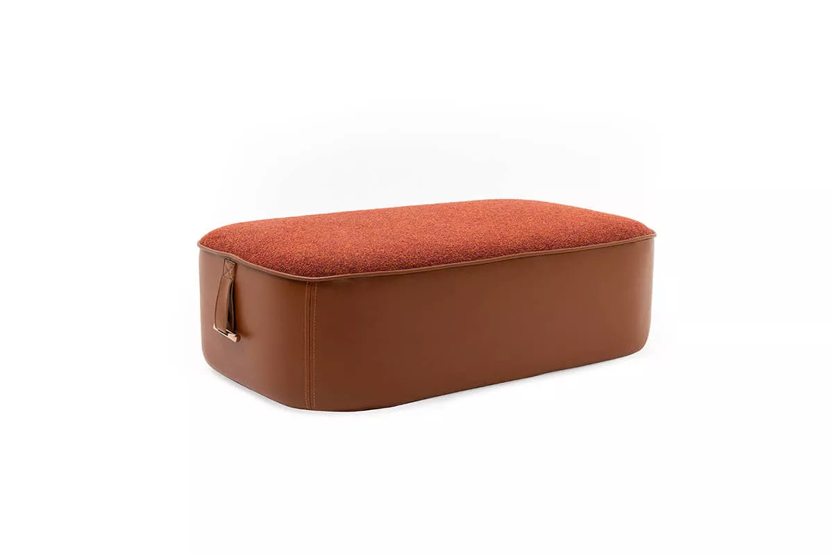 Rectangle Pouffe Joker Rectangular Pouffe - Ider Furniture