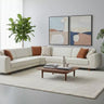 Kapadokya Corner Sofa - Bouclé & Cotton Blend - Ider Furniture London