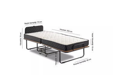 Foldable Somya Bed
