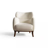 Kugu Armchair - Armchair - Wooden Legs - Ider Furniture London