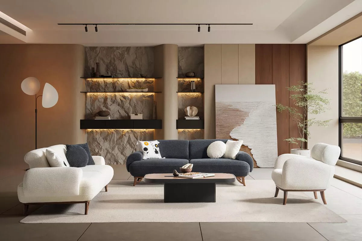 Kugu Sofa Set