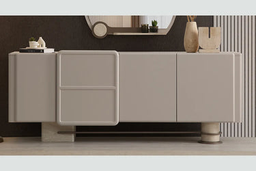 Lagom Sideboard & Mirror - Ider Furniture London - View 2