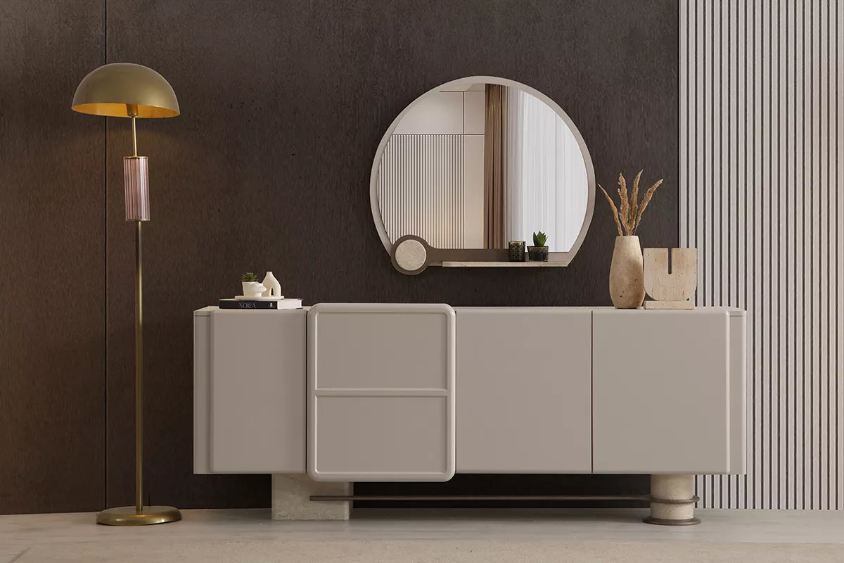 Lagom Sideboard & Mirror