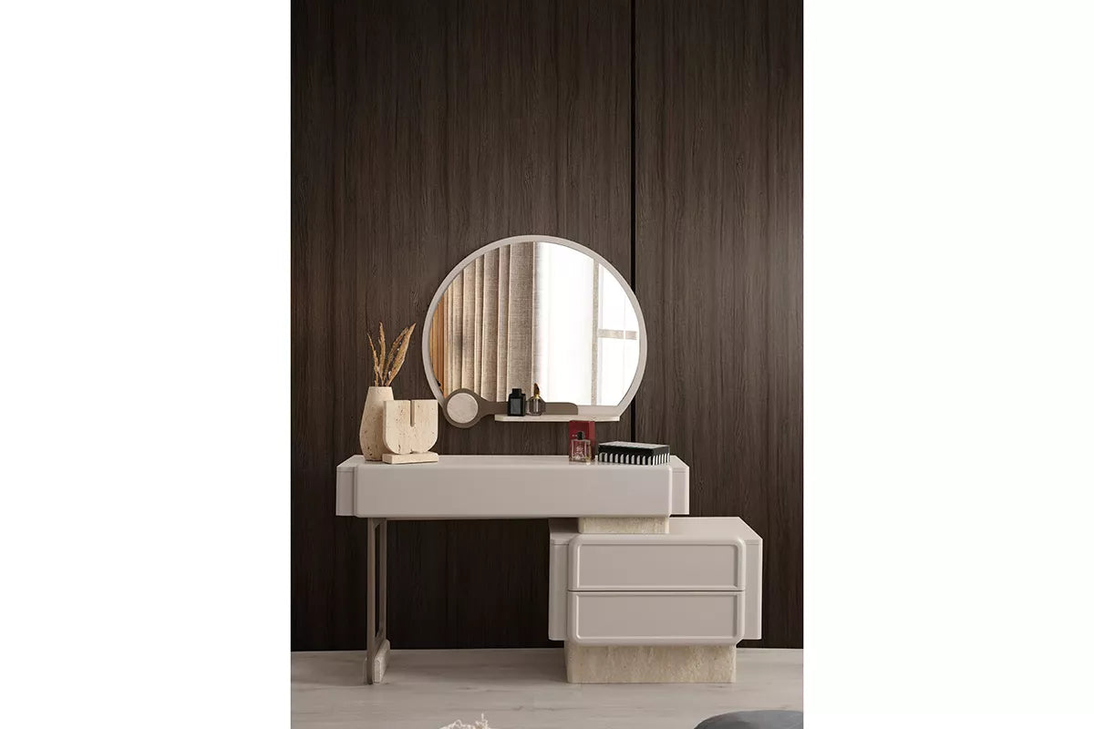 Lagom Dressing Table & Mirror