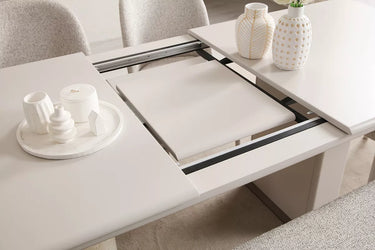 Lagom Extendable Dining Table - Ider Furniture London - View 2