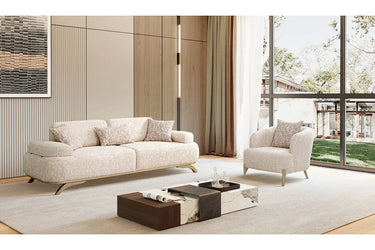 Lara Sofa Set - Ider Furniture
