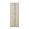 Lasca  2 Doors Wardrobe - (with shelves) Type2 - Ider Furniture