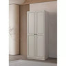 Lasca  2 Doors Wardrobe - (with shelves) - Ider Furniture