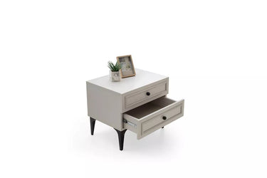 Lasca Bedside Table - Ider Furniture