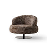 Leon Armchair - Armchair - Bouclé & Cotton Blend - Metal Legs - Ider Furniture London