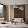 Leon Sofa Set - Sofa Set - Bouclé & Cotton Blend - Ider Furniture London