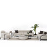 Linda Sofa Set - Sofa Set - Bouclé & Cotton Blend - Ider Furniture London