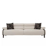 Linda 3 Seater Sofa - 3 Seater Sofa - Cotton Blend - Wooden Legs - Ider Furniture London