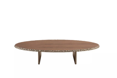 Linea Oval Coffee Table - Ider Furniture