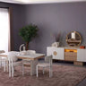 Lisa Extendable Dining Table - Ider Furniture London