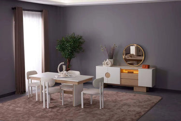 Lisa Dining Room Set - Ider Furniture London - View 2