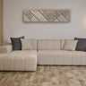 Loca Corner Sofa - Cotton Blend - Ider Furniture London