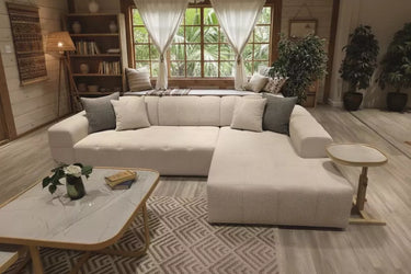 Loca Corner Sofa - Cotton Blend - Ider Furniture London - View 2