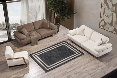 Loft Sofa Set - Sofa Set - Bouclé & Cotton Blend - Ider Furniture London - View 2