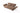 Loft 3 Seater Sofa Brown - 3 Seater Sofa - Brown - Cotton Blend - Wooden Legs - Ider Furniture London - View 7
