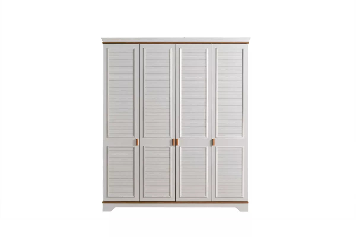 Lofter 4 Doors Wardrobe