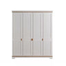 Lofter 4 Doors Wardrobe - Ider Furniture